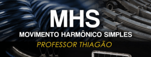 Módulo 04 – MOVIMENTO HARMÔNICO SIMPLES (MHS)