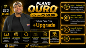 TURMA SEMESTRAL – Vestibulares de Verão 2027- PLANO OURO