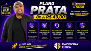 TURMA SEMESTRAL – Vestibulares de Verão 2027 – PLANO PRATA